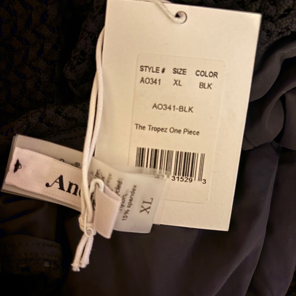 Tropez Demi Moore Collab with Andie Swim XL NWT